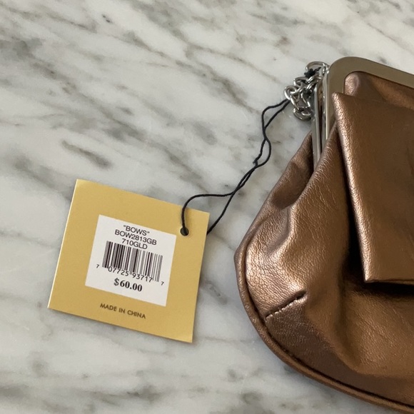 NWT evening bag Gorgeous bronze - Picture 2 of 4